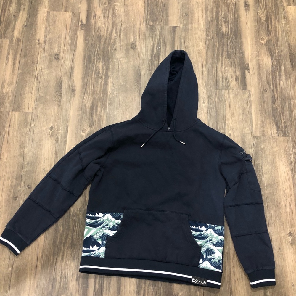 Pink Dolphin Tactical Hoodie